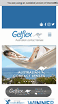 Mobile Screenshot of gelflex.com